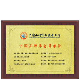 中国品牌库会员单元